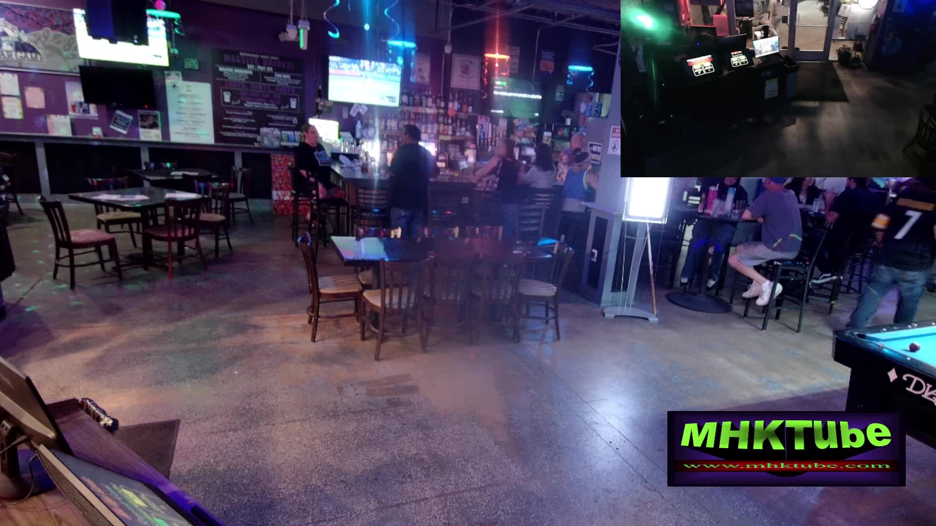 Live Wednesday through Saturday 9-1 with the Metro Best Karaoke  with Mile High Karaoke  on 18-Jul-25-20:53:11