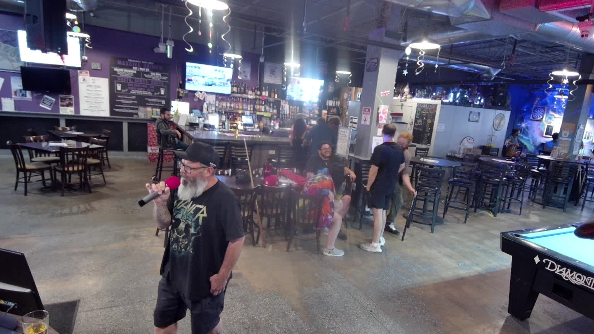 Live Wednesday through Saturday 9-1 with the Metro Best Karaoke  with Mile High Karaoke  on 30-Aug-25-20:57:59