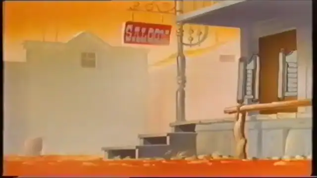 Tecknat Barn Svenska:Lucky Luke TV Serie (1985-1986) VHSRIPPEN (Svenska) Opening Scene (4K)
